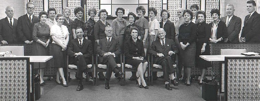 MECU's Professional Staff MECU's Professional Staff